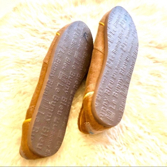 NWOT LE BUNNY BLEU Vegan Corduroy Slip On Loafer - Picture 6 of 9